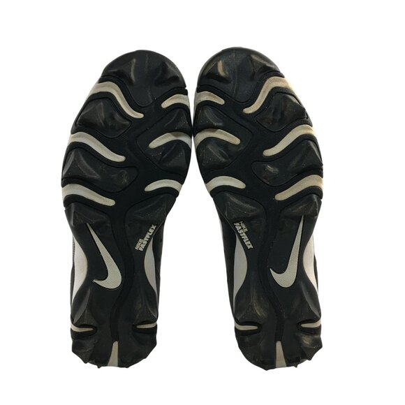 NIKE ALPHA HUARACHE KEYSTONE 4 DIAMOND FAST FLEX BLACK BASEBALL CLEATS DJ6524-01 - Picture 6 of 8